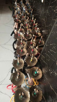 اراكيل • ٤٥ قطعة • نظافة ٩٠٪