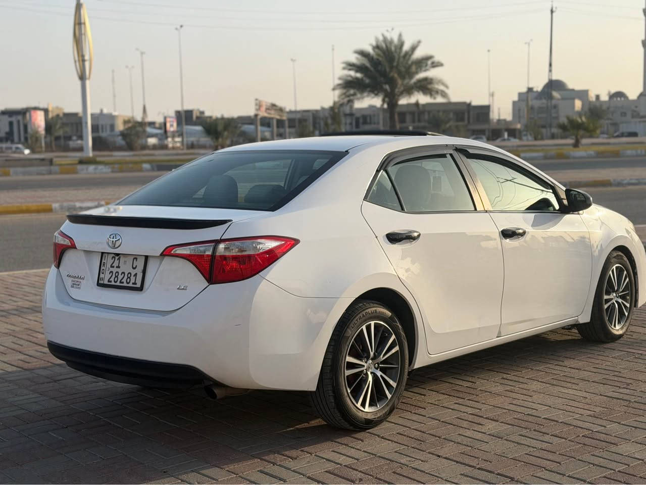 كورلا 2016 امريكي

السيارة بيها بنيد وجاملغ بدون دواخل 

كلش نظيفه السياره وحلوه 

رقم سليمانية مميز بأسمي تحويل ثاني يوم 

مواصفات Le  فول فتحه سلايد 

تدفئه مقاعد 

ماشية ( 210 ) كيلوا 

تعال بعينك وشوفها وشوف نظافتها 

السعر : 135 ورقه 

مكان السيارة : الانبار الفلوجة 

رقم : *********** الفلوجة, الأنبار
