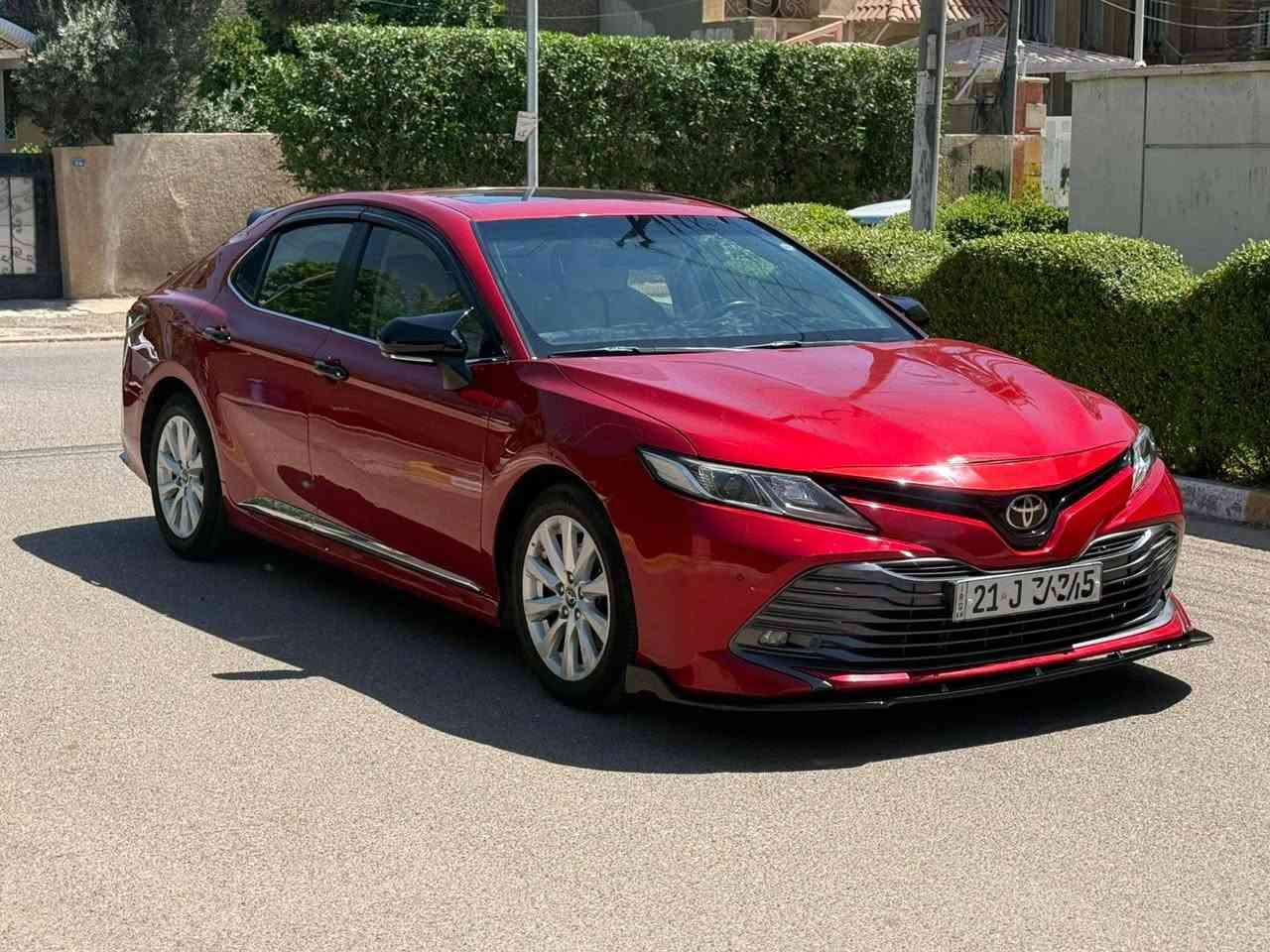 سلام عليكم
للبيع كامري موديل 2018 خليجي وكاله ساز 
فول مواصفات رقم سليمانيه تحويل مباشر سياره جاهزه مابيها نقص مكانها بغداد السعر 187 ورقه 
بدون حادث السياره فقط بارد عدد 2 بل بنيد +بل باب شي بصيط 
الإستفسار أكثر أتصل 
‏‪0770 799 4036‬‏ أبو تاره
