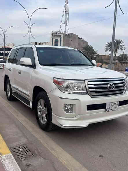 السلام عليكم
للبيع فقط، السماوه، السعر  360 $. بيه مجال لتفاوض، 
سياره لاندكروز فئة GX,R مديل ٢٠١٢ سبير علاك اصل، مكفوله عده جاملغ الأمامي الأيمن مصلح مصبوغ دون حادث، سياره مكينه ٨ سلندر ٤،٧ ماشيه ٣٥٠ سياره فعلا نضيفه داخل وخارج ما عوزه اي شي كامله من حداديه، تبريد ثلج شرط، مكفوله من القص والتجيه والعيب الشرعي، رقم بغداد عندي وكاله عامه مروريه مطلقة يعني مداور مباشر، سياره مفوله معروفه سقف سلايت شاشه كبيره تحكمات، الاتصال واست او زين ع هذا الرقم   ***********             ويا حياكم الله،
