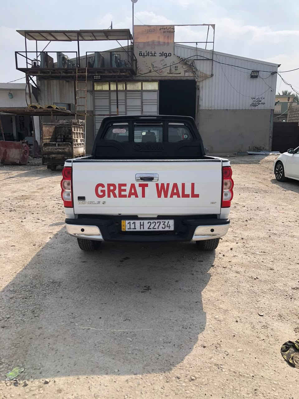 كريت وول 2023  رقم بغداد مكفوله كفاله عامه سياره اخت زيرو ماشيه ٦٠ شرط الفحص تحويل ثاني يوم كشنات جلد اشاير مري شاشه كامره حساس خلفي محرك 2400. مكاني ديالى السعر ١٣٢ 
***********
