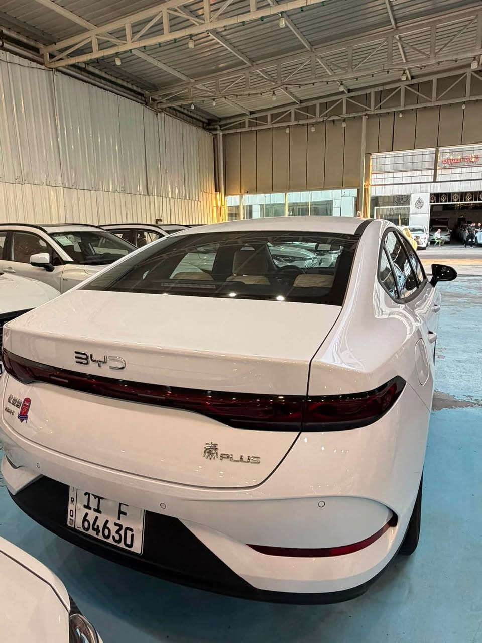 � للبيع BYD Qin Plus

✅ BYD Qin Plus

✅ زيرو مرقم بغداد

✅ جاهزة للعمل مباشرة

✅ حالة ممتازة

✅ اقتصادية جداً بالوقود

✅ مواصفات حديثة وراحة عالية

💰 السعر:١٩ و٥٠٠

للاستفسار والمعلومات أكثر يرجى التواصل على الخاص أو الاتصال

***********📞

***********📞

📍بغداد البياع معرض القمة قرب مدخل الرئيسي جهة صناعة البياع
