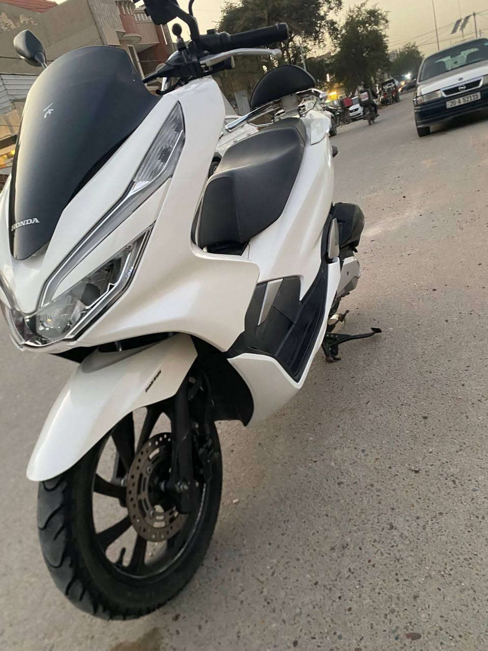 السلام عليكم شباب دراجه بي سي اكس الجيل الثالث مقفوله كفاله عامه دراجه بحاله الوكالهق ماكينه كفر بلادي دراجه ماشيه 100,000 بلادي
العنوان بغداد حي النصر اللي يحب يتواصل يتصل على هذا الرقم 
***********
