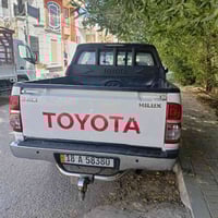 تويوتا هايلوكس • رقم بابل