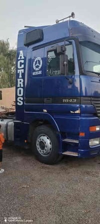 اكتروس • موديل ١٩٩٨ • صهريج وقود