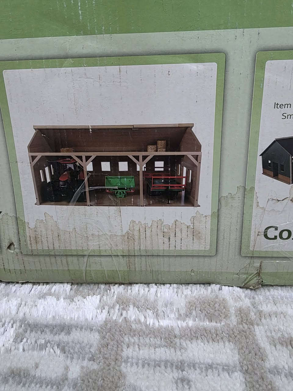 بيت خشب الماني طول 78cm و عرض 55cm و ارتفاع 38cm تفاصيل واضح بالصور متوفر


**إذا كنت صاحب هذا الإعلان وتريد حذفه لأي سبب، رجاءا أرسل رسالة إلى الدعم الفني**