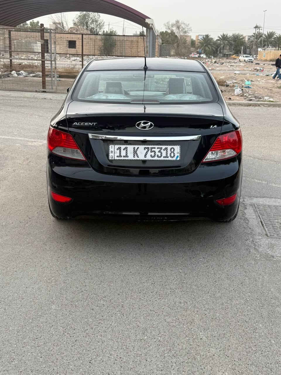 السلام عليكم 
اكسنت 2015 محرك 1600 دبل قطره السياره مكفوله مــن الحادث بيه قطعه وحده صبغ جاملغ خلفي باقي السياره كفاله السونار مرفق مع الصور كير ومحرك مكفولات صدر امامي وخلفي نضيف تخم تاير جديد كهربائيات كله شغاله سياره بدون نقص الحمدلله معروضه ( 92$ ) وبيه مجال بسيط مكاني بغداد الدوره شارع 60 للاستفسار *********** بغداد, العراق
