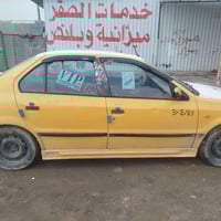 سمند 2011 سياره جاهزه بيها بس الماشة مال الكلج فالته والمكينة بيها خرب...