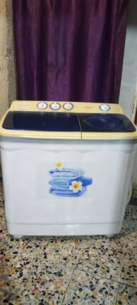 غسالة كينوت 21كليو السعر 100على الفحص غسل وتنشف بلادي العنوان مدينة ال...