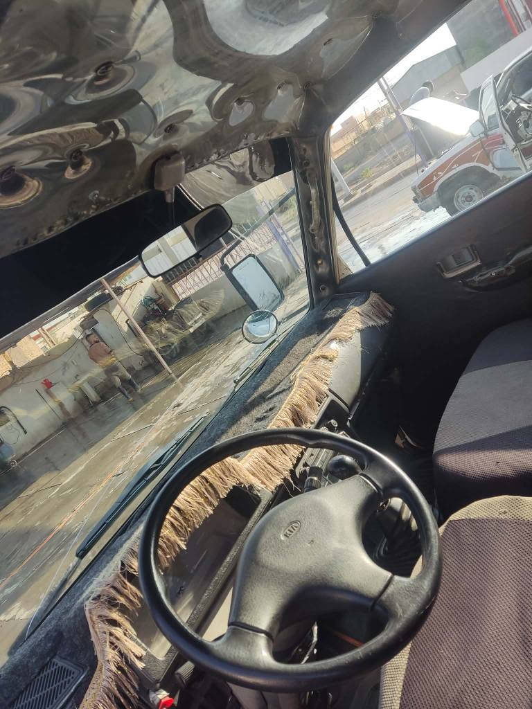 كيا Pinko موديل 96
كلشي موضح بصور
40 ورقه وبيهه مجال (قليل)
مكان انبار هيت 
*********** هيت, الأنبار
