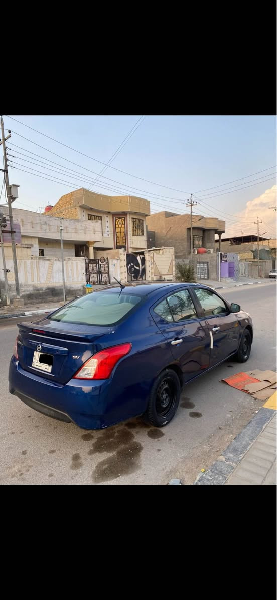 نيسان فيرسا 2018 وارد امريكي
 حادثها جاملغ وبنيد 
السياره جاهزه كير  مكينه  حداديه تبريد 
 السعر 94$ وبيها مجال قليل
 للاستفسار الاتصال على الرقم : *********** البصرة, العراق
