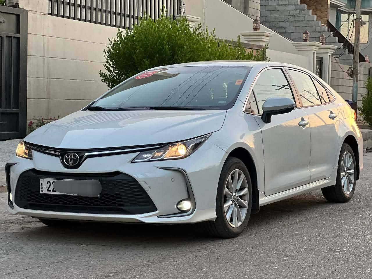تويوتا كورلا 2023 خليجي شركة ساز
رقم اربيل الدولي بااسمي تحويل مباشر
ماشية 74000 کم  سيارة  تويوتا العراق (SAS ساز ) فول مواصفات 1/1  GLI سقف سلايت حجم المحرك 1800 نوع الوقود بانزين دخول ذكي بصمة تشغيل بصمة شاشة ديجيتل  تبريد قطعتين ويل كب حجم الاطارات 16 حساسات امامي خلفي لايتات عدسة كشاف لايت لد مرآة قابلة للطي اشارة بالمرآة وضعيات قيادة 
مرآة داخلية عاكسة هزة وسنوية جديد وباسمي سيارة شرط صبغ وتعديل (كلين تايتل) شرط كير ومحرك 
(مكان السيآرة كركوك)
السعر (175$)وبيها مجال قليل .
للإستفسار ‪*********** كركوك, العراق
