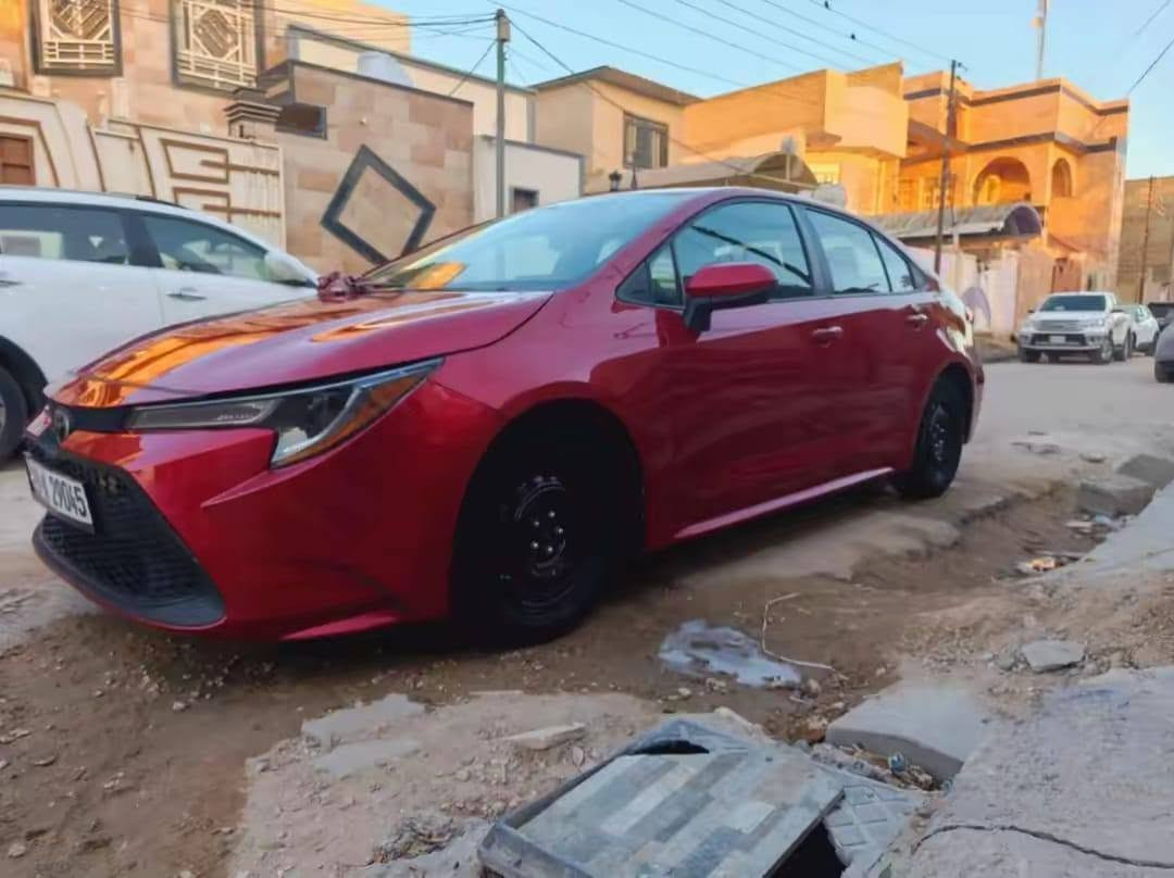 السلام عليكم ورحمة كورلا للبيع موديل 2020واردامركي رقم كربلاء ابسمي السعر 127وبيها مجال مكاني كربلاء***********
