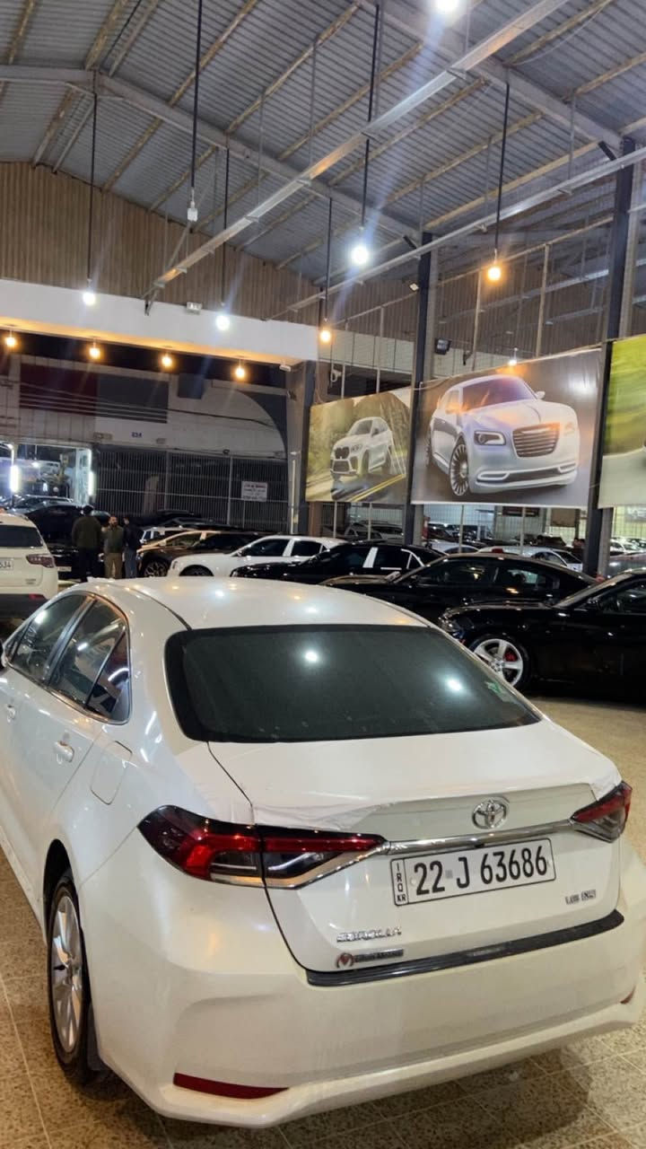 تويتة كرؤلا خليجي سفري هةولير شةريكة جيهان مؤديل ٢٠٢١ مةكينة١٦ رةقةم سةنةوي نوية بةناو خؤمانة بي سبوغ بي تةعديل تةنها تةزرةكي هةية سعري ١٤٣ مةجالةكي زؤر كةم ناونيشان هةولير *********** أربيل, العراق
