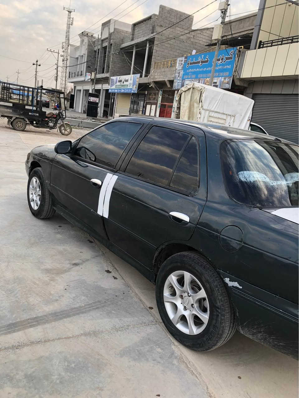 سلاوي خواتان ليي بيت ئةو كيا سيفيا بؤ فرؤشتنة مةكينة 8 بةخة گير و مةكينة بةشةرتة مووس و براوة بةشةرتة تةقةو رةقة بةشةرتة مالي دؤستة سةيارةكة حلوجة مالي مةدةني بةشةرتة سةيارةكة زؤر خاوين ماوةتةوة سحري 14وةرةقةً و مةجاليكي برايانة شوين حاجياوا ژ.م  *********** رانية, السليمانية
