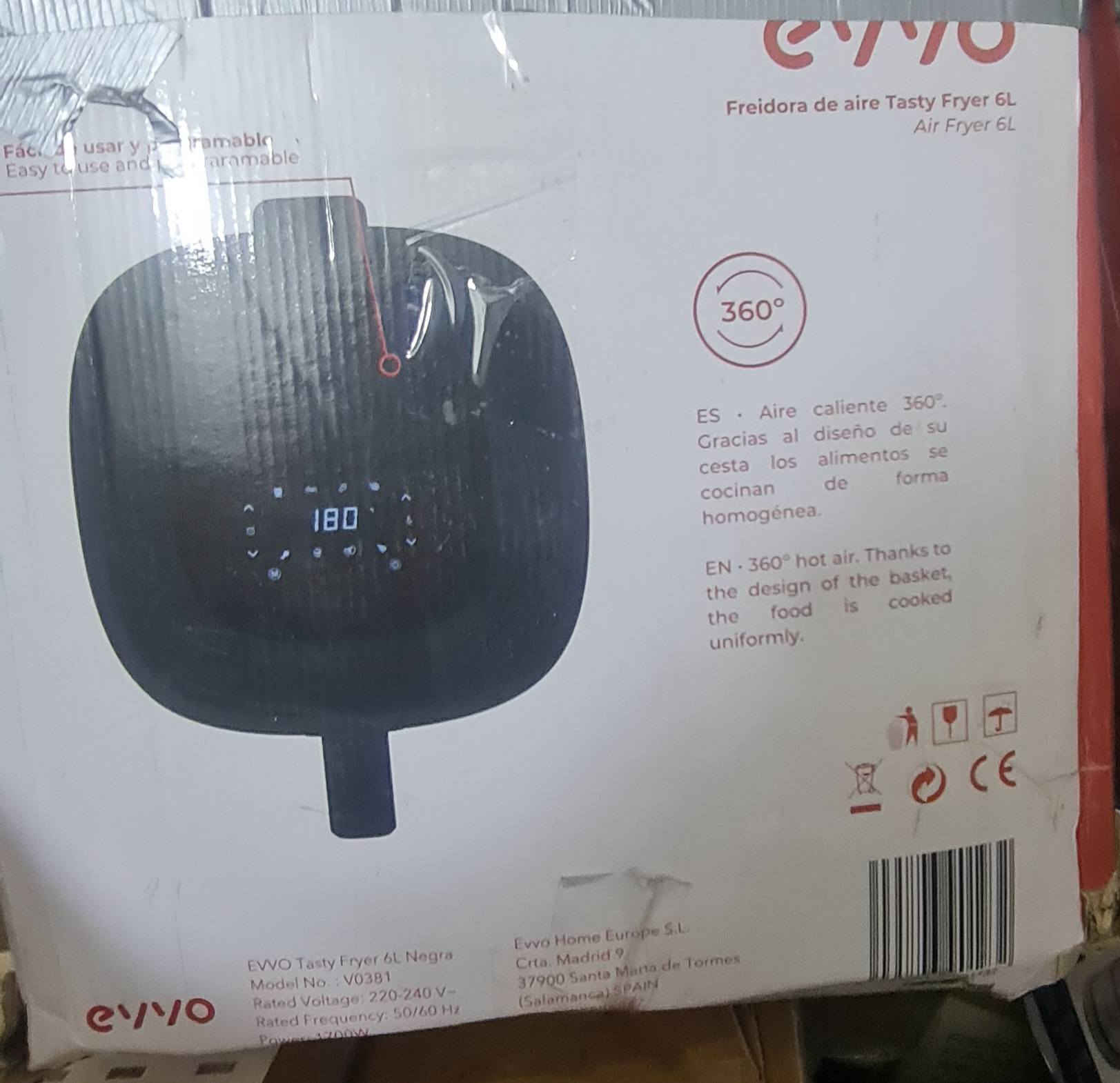 قلايات هوائيه باله اوربي احجام مختلفه وكل وحده وسعرها بغداد, العراق


**إذا كنت صاحب هذا الإعلان وتريد حذفه لأي سبب، رجاءا أرسل رسالة إلى الدعم الفني**