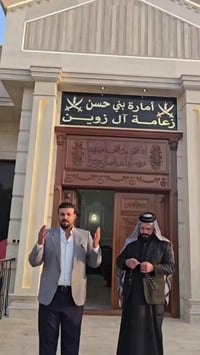 كربلاء المقدسة • مضيف كلاسيك • إشراف هندسي