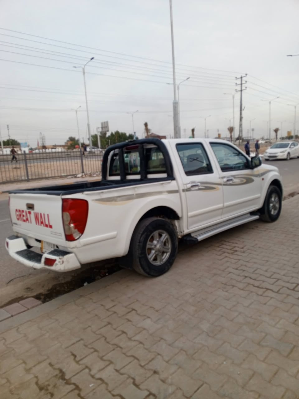 للبيع 2016كفاله عامه رقم مثنى السنويا جديده مداور ثاني يوم تخم تاير جديد كهربائيات سنتر لوك حداديه جديده سياره كفاله من كلشي قطره خياس ما بيها وضع شركه بمعنه الكلمه 
مكان السياره النجف الاشرف ناحيه الرضويه 
***********
ترهم مراوس
لا تكلي شبيها كفاله عامه شرط السونار
