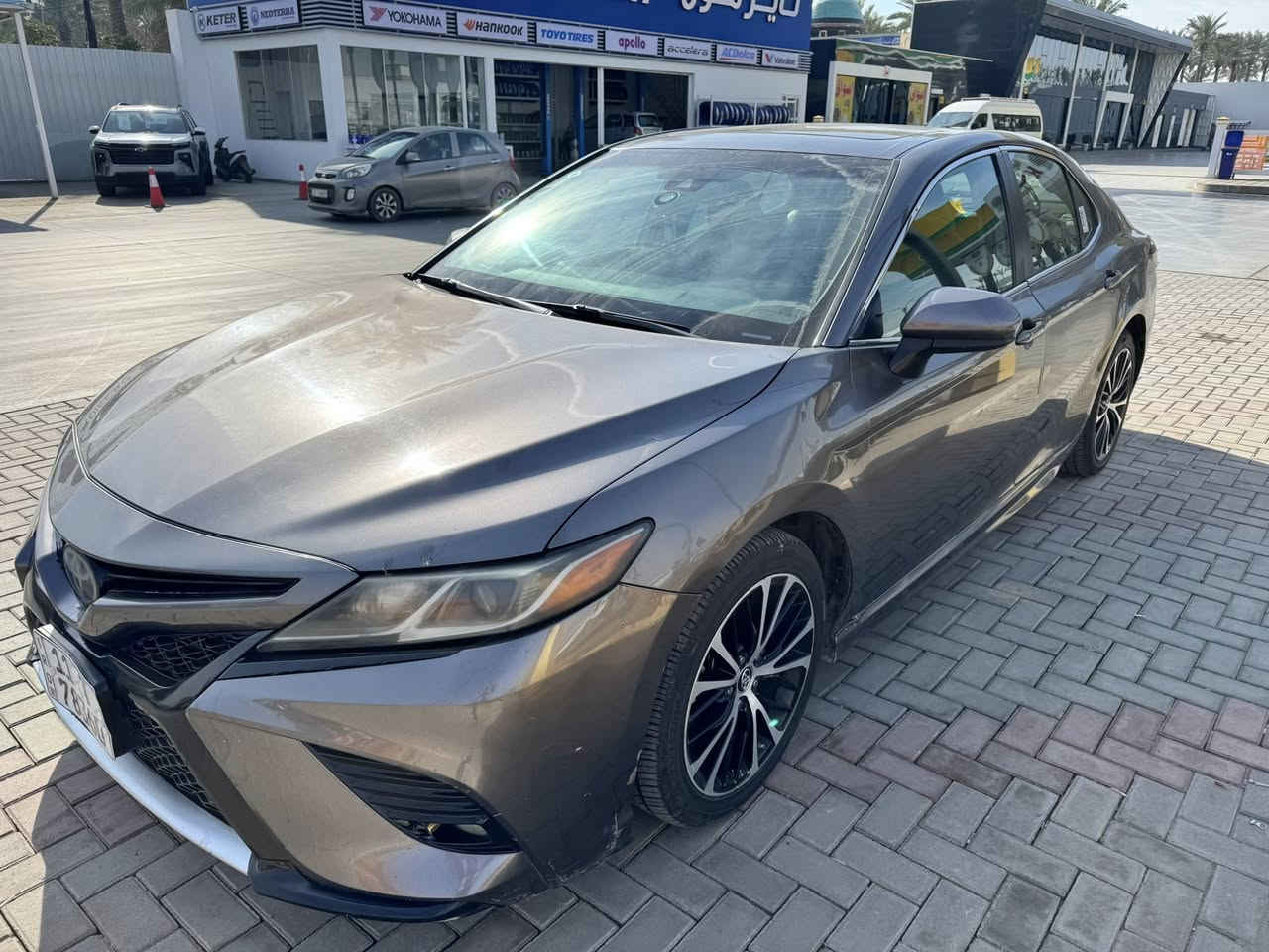 السلام عليكم
كامري موديل ٢٠١٨
فول SE
فتحه 
كشنات تدفئه تبريد
بصمه
بدون ايرباك فقط ايرباك كشنات
السياره استخدام بيت 
صور الحادث موجوده 
مكان السياره بغداد الشعب
وسعرها مناسب

واتساب ***********
