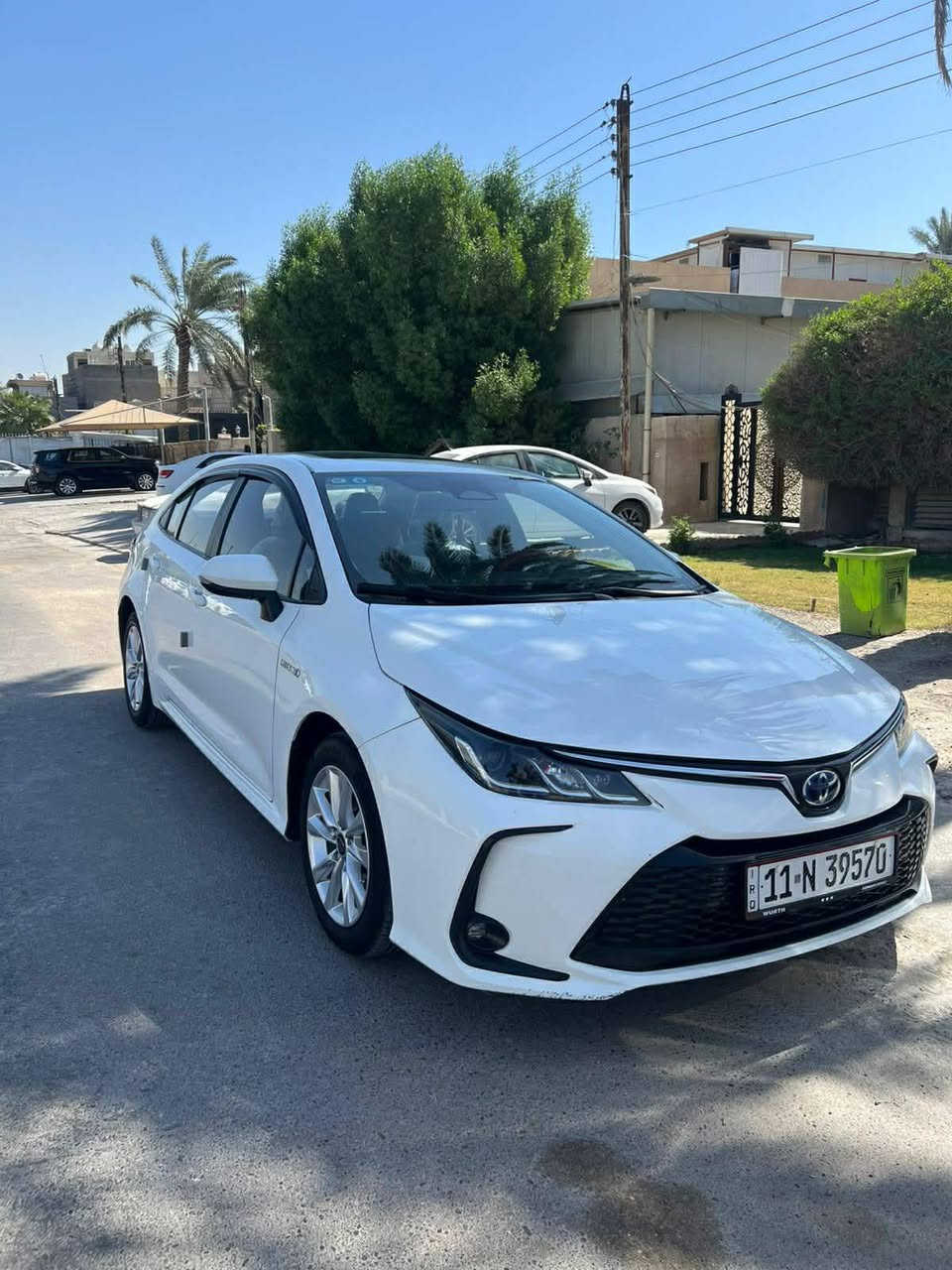 كورلا هايبرد موديل 2023
شركه ال ساز ام العلامه الزركه 
فول مواصفات   مكفوله كفاله عامه. ماشيه 54.  السعر 147 
مكان الانبار الكرمه 
***********
