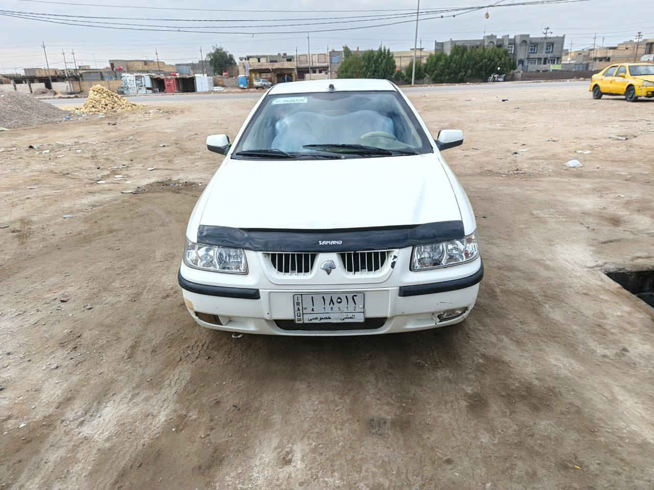 سلام عليكم  سمند للبيع او مراوس 2010سياره مصبوغه حزام ومن اشغل صبح تبخير ربع ساعه ويكطع سياره خير من الله حلوه وكاعده سياره احله من صورمكان دوانيه ***********بي ات ساب مطلوبه غرامه ورقتين ينزلن من سعرها35وبيها مجال
