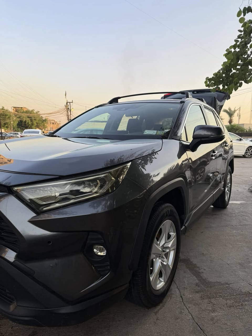 🚗 للبيع: تويوتا راف فور 2021
📍 مكان السيارة: بغداد – الكرخ
📞 للتواصل: ***********
💰 السعر:190 ورقة – قابل للتفاوض
📊 المسافة المقطوعة: 79000 كيلومتر
🛠️ المحرك: 4 سلندر – 2500cc

⚠️ أضرار السيارة:
• الجاملغ الأمامي جهة السائق
• تعديل بارد بسيط في الجاملغ الخلفي

📌 تفاصيل إضافية:
• رقم السيارة: بغداد مشروع وطني
• باسم المالك تحويل مباشر
• لون السيارة: رصاصي غامق

📞 للتواصل: ***********

💰 السعر:190 ورقة – قابل للتفاوض
