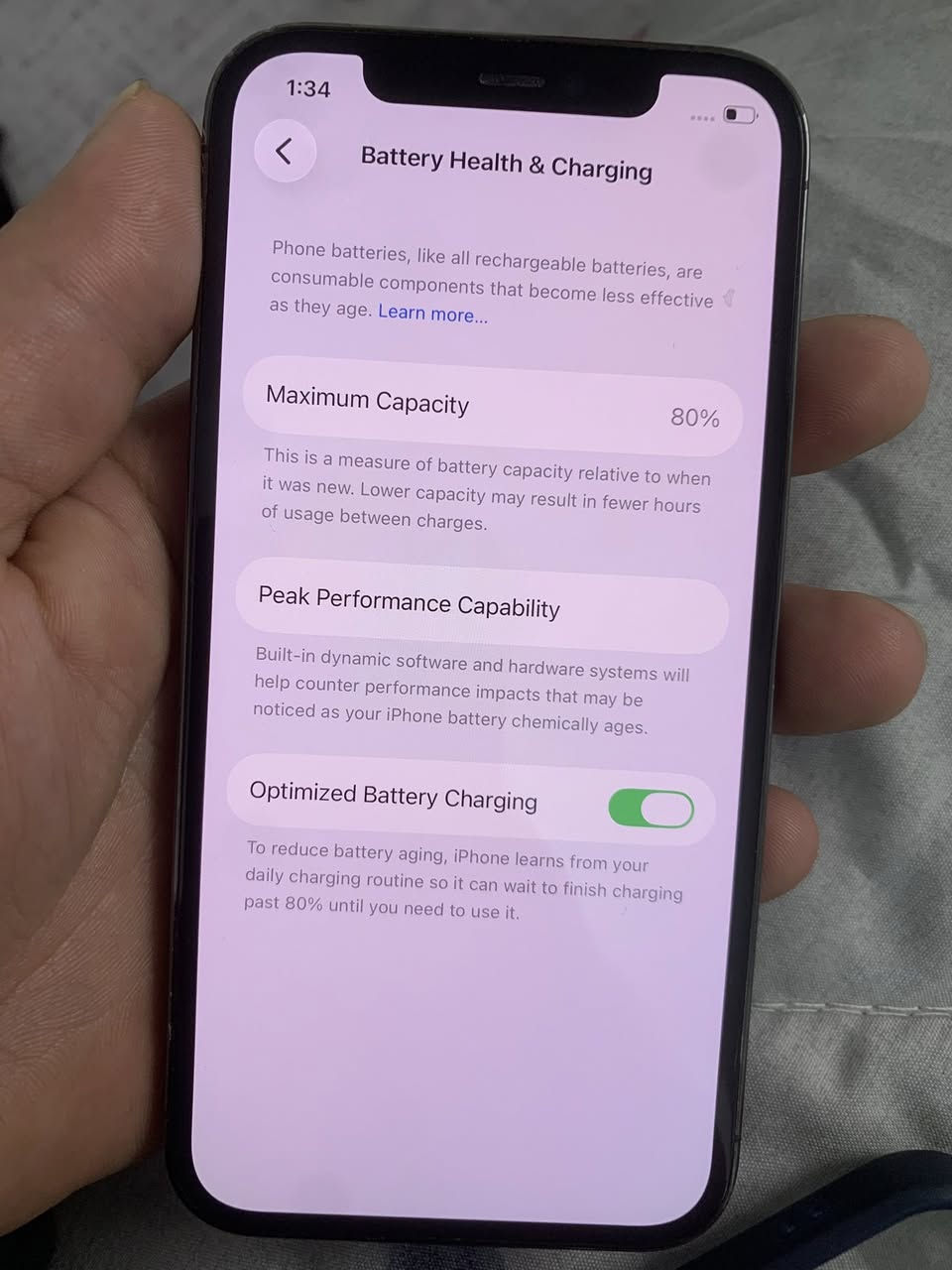 مالی فەقیر!
سلاوتان لێبێ هاورییان
ئایفۆن١٢ پرۆ ٢٥٦ گیگا
پاتری٨٠
فەیسی ئیشەکا
شاشەی گۆراوە بە بیلاد بەزەمانی ١٠ سال
پشتی شکاوە 
موبایلەکە بەزەمانی ٧ رۆژ کێشەی هەبوو وەری ئەگرمەوە
نرخ٢١٥هەزار قفل 
***********
