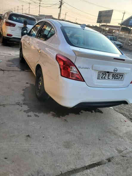 سلام عليكم للبيع
نيسان صني هندي لاصلي بليته زركه
موديل ٢٠٢٤ 
كفاله عامه 
تريد وكاله تريد تحويل 
سياره جديده كلش 
السعر ١٢٨ 
لاتصال ***********
