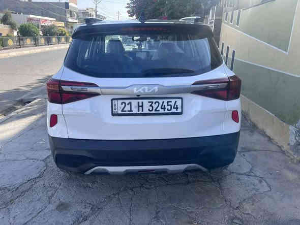 كيا سليتوس موديل 2022 رقم سليمانية   
خلبجي تو كلر
محرك 1600
ماشيه 75 الف
سياره بعدها ع وضع الشركة سبير منازل
فول الفول عدا الفتحة
بصمة تشغيل عن بعد 
بصمة ابواب
قطعتين تبريد

حساسات خلفية

  انظمه قيادة
شاشة اعطال
شاشه كبيره تدعم ابل كاربلاي
كاميره خلفيه داوره
مانع انحدار 
مانع تزحلق
فول تحكم استرين 
وباقي المواصفات المعروفة
السعر 168وبيه مجال
مكان السيارة ديالى للاستفسار *********** المقدادية
