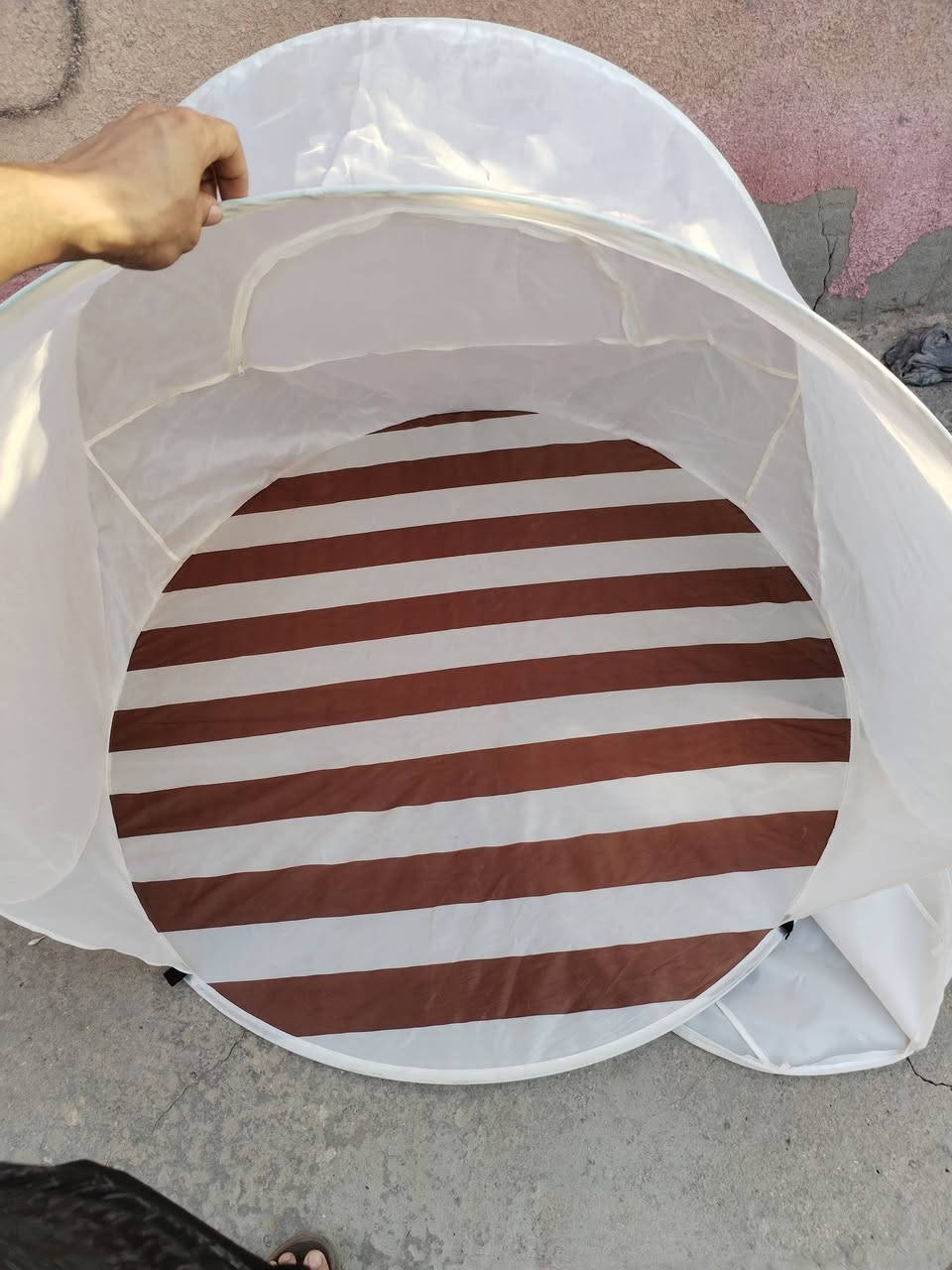 خيمات ٢ انطي سعر وبالعافيه


**إذا كنت صاحب هذا الإعلان وتريد حذفه لأي سبب، رجاءا أرسل رسالة إلى الدعم الفني**