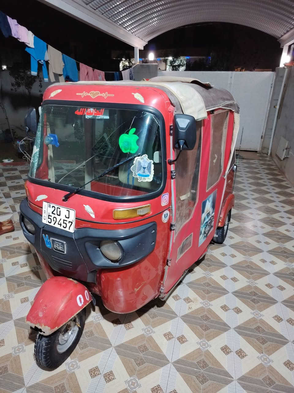 تكتك للبيع موديل 18 مكان كاطون الرحمه رقم الهاتف ***********
