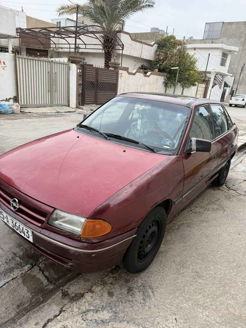 اوبل استرا للبيع
موديل 1993
سنويه باسمي مشروع وطني رقم كركوك
قطعتين تبديل فقط جاملغ وبونيد 
محرك16  دفتر بانزين بيها 
سعر 41 وبي مجال قليل عنوان كركوك 
للمعلومات اكثر اتصل ***********
