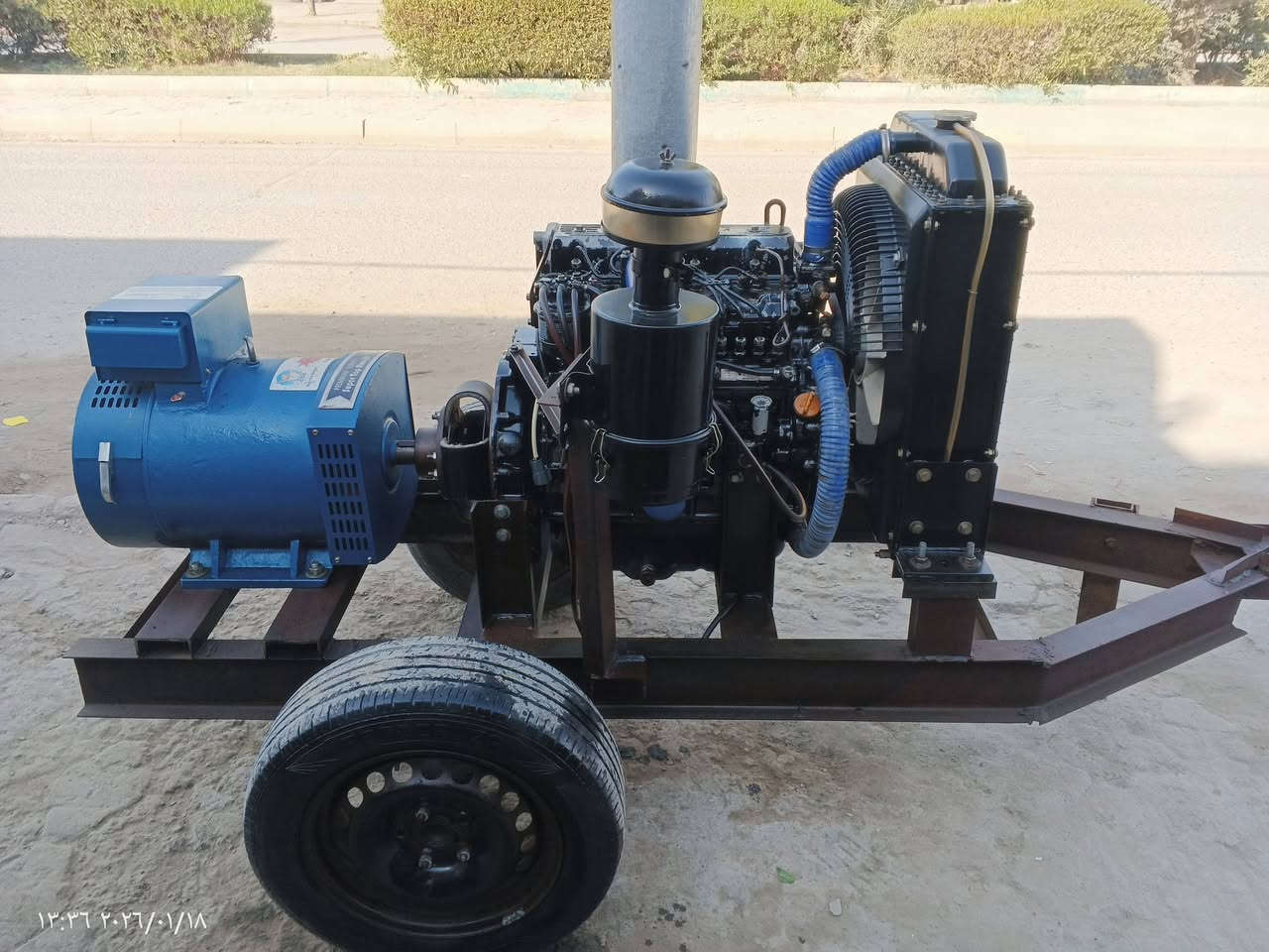 ✅نوع المحرك ينمر ياباني 4بستم حاوية دخول جديد غير مشتغل بل عراق  رأس توليد نحاس 100% 30كيفي ثريفيز المحرك مشروط  العنوان بابل شوملي ✅0️⃣7️⃣8️⃣7️⃣8️⃣4️⃣1️⃣8️⃣0️⃣2️⃣9️⃣/تصال واتساب
