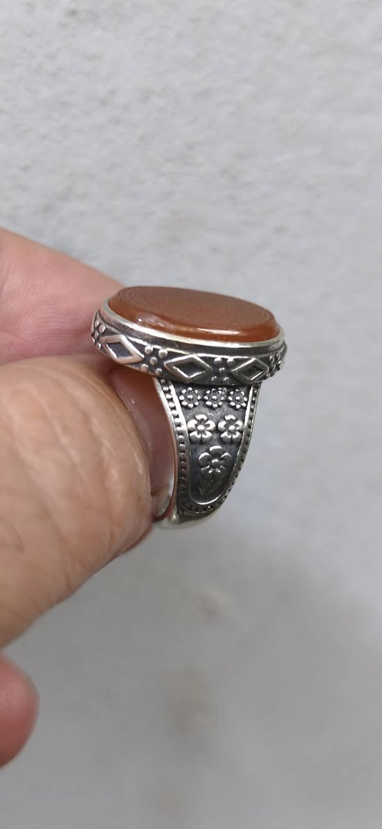 خاتم عقيق يماني طبيعي لون تحفة منقوش
أية الكرسي المباركة 
أية الزرق ومن يتق الله
 وان يكاد 
المعصومين عليهم السلام 
دعاء يوم الخميس 
دعاء ناد عليا 
حديث الولاية 
حديث سلسلة الذهب 
لا اله الا الله الملك الحق المبين 
سورة الناس 
الاخلاص 
القدر 
الكوثر 
الكافرون 
الفلق 
وحرز الامام الجواد عليه السلام كامل 
صياغة جميلة قياس الخاتم ٢١


**إذا كنت صاحب هذا الإعلان وتريد حذفه لأي سبب، رجاءا أرسل رسالة إلى الدعم الفني**