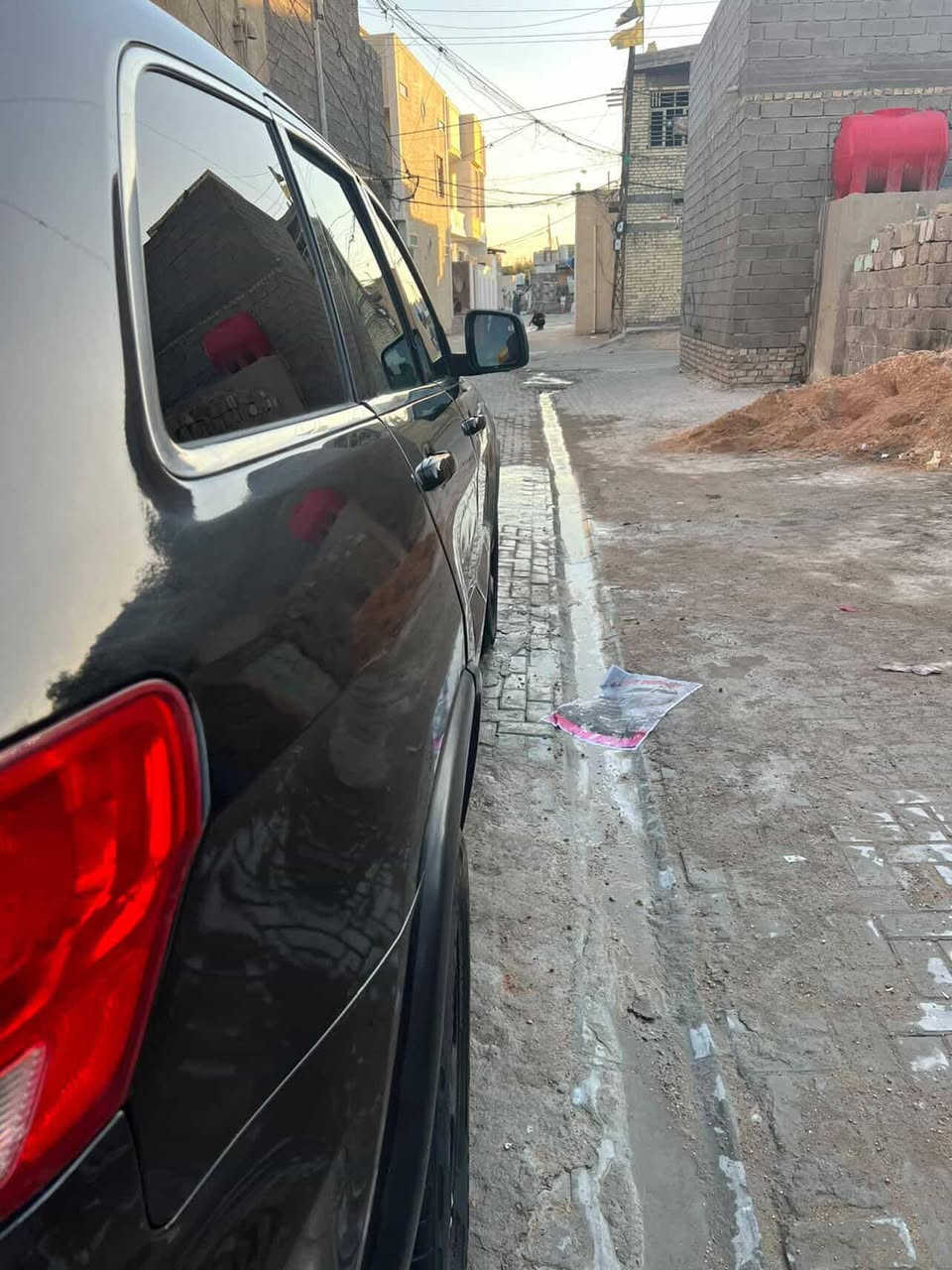 سلام عليكم سياره جيب شيروكي رقم واسط ابسمي مكان السيارة بغداد مدينه الصدر حادث جاملغ ول باب صفحت سايق مصلحات نفسهن سعر 125ابيها مجال قليل بيع فقط بدون مراوس ***********

