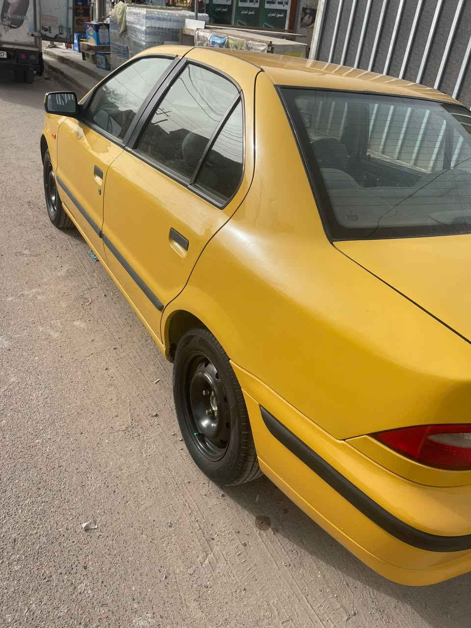 السلام عليكم سمند موديل ١٣ بسمي رقم انكليزي مشروع وطني سيارة جاهزة من كلشي اي نقص ما بيهة نضيفة كلش 
عنواني بغداد الزعفرانية 
هاتف/***********
