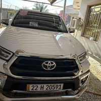 للبيع هايلوكس موديل ٢٤ فول مواصفات كير عادي شركه ساز رقم أربيل ماشيه ٦...