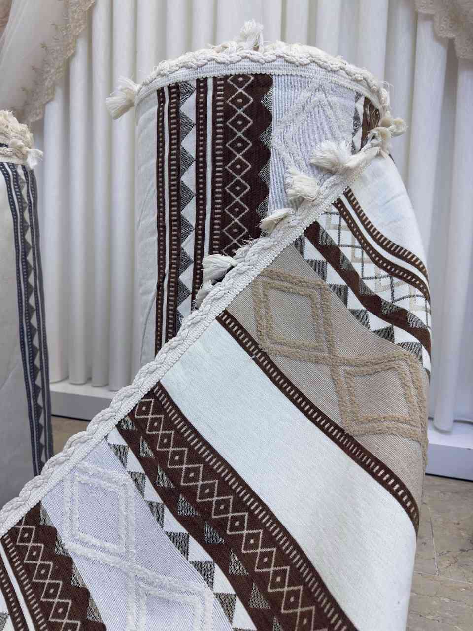 عرض فقط يم فلس سنتر 🔥🔥
مفرش دزاين بوهيمي 🔥🔥
#مفرش_تخم_امتار_بوهيمي_ظهر_مانع_تزحلق 🥇🔥

عرض خاص سعر المتر 3,500 دينار بسس 🤯⚡️

عرض المفرش 75سم 
الطلب على الامتار طولي 

♦️#الكمية_محدودة_جداً
…………………………………………………
‏ ‎ملاحظة/ ضمان لحقوق زبائننا  التاكد من الالوان و نوع الخامه عند الاستلام  و اذا كانت مخالفة للمواصفات المعروضة من حق زبائننا الكرام رفض المنتج و عدم  استلام الطلب 🤍🌹

#العنوان / بغداد-شارع فلسطين - مجاور الجامعة المستنصرية - مقابل حلويات سويت هاوس 

🚕🚕 توجد خدمة توصيل بغداد
و جميع المحافظات 5 الاف🚕🚕

للحجز والاستفسار مراسلة صفحاتنا على الفيسبوك والانستا وايضاً على تطبيق الواتساب  او الاتصال على الارقام التالية

⬇️⬇️ 

***********
***********📲واتساب⁩⁩
