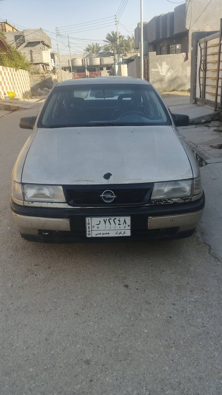 اوبل فكترا موديل 90 رقم كركوك سنويه لل28  سعر 24 مكان السياره ديالى خان بني سعد   ***********
