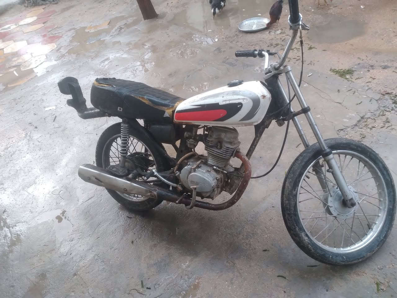 السلام عليكم دراجا البيع كلك خير من الله شلعه معدل مكينه السعر ١٤٠ قفل المكان كربلاء البرهيميه الرقم ***********
