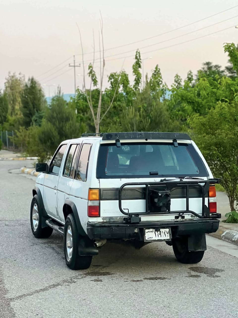 نیسان ستێشن 1991 ئاڕمی پلاسیکی هەولێر تەحویل خوار بەشەرتی ئەوەلیات بۆفڕۆشت  سەیارەکە تۆماتیکە دەبڵ ئەکسلە چوار جام کارەبایە  تەبرید سارد و گەرم لەجیا بەشەرت گێڕ و مەکینە و تەقەو ڕەقە دەعموو لێدراو بەشەرت بۆیاخیشی نیە کارەبای هەموو گیانی ئیشە ئەکات یەک دینار مەسرەفی نیە 35$گەڵاو مەعمەلە گۆڕینۆش ئەکەم لەسەردڵ گرتن شوێن دەربەندیخان ***********ئەدمین❤️❤️
