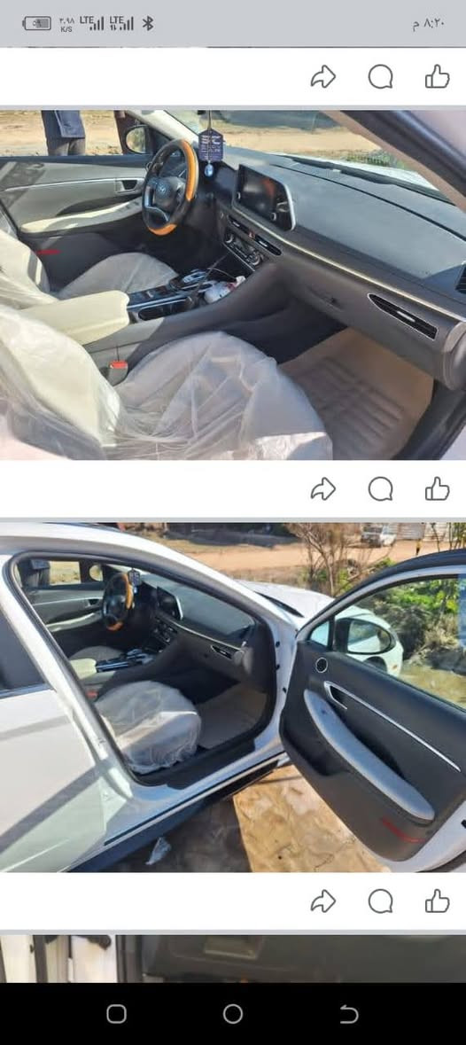 السلام عليكم سوناتا  موديل 2022
رقم اربيل مميز 
فول موصفات  للاخير 
مكينة. 2 ونص وارد امريكي  السيارة  حادثه حالوب  مكفولة ما بيه ضربة  ولا بارد بس رصعات قليلة اثر الحالوب 
السعر 170 وبيه مجال المكان الديوانية 
الخاص مغلق  مكلف بالنشر 
***********
