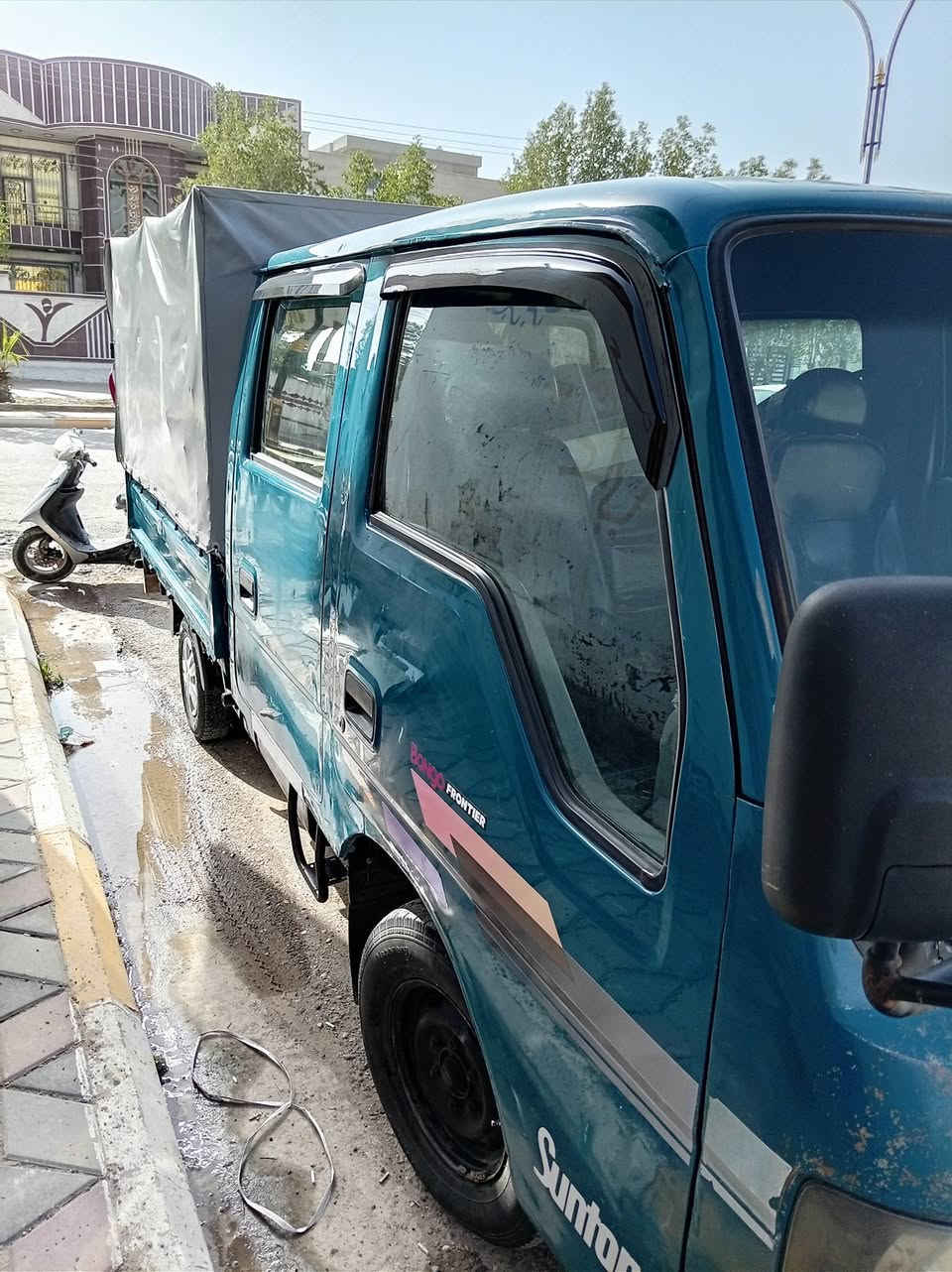 من رخصة الأدمن كيا دبل قماره موديل ٢٠٠٣رقم انكليزي تحويل ثاني يوم كير محرك صدر خير من الله مكان السياره واسط النعمانيه السعر ٨٥وبي مجال الإتصال على الأرقام التاليه ***********و***********
