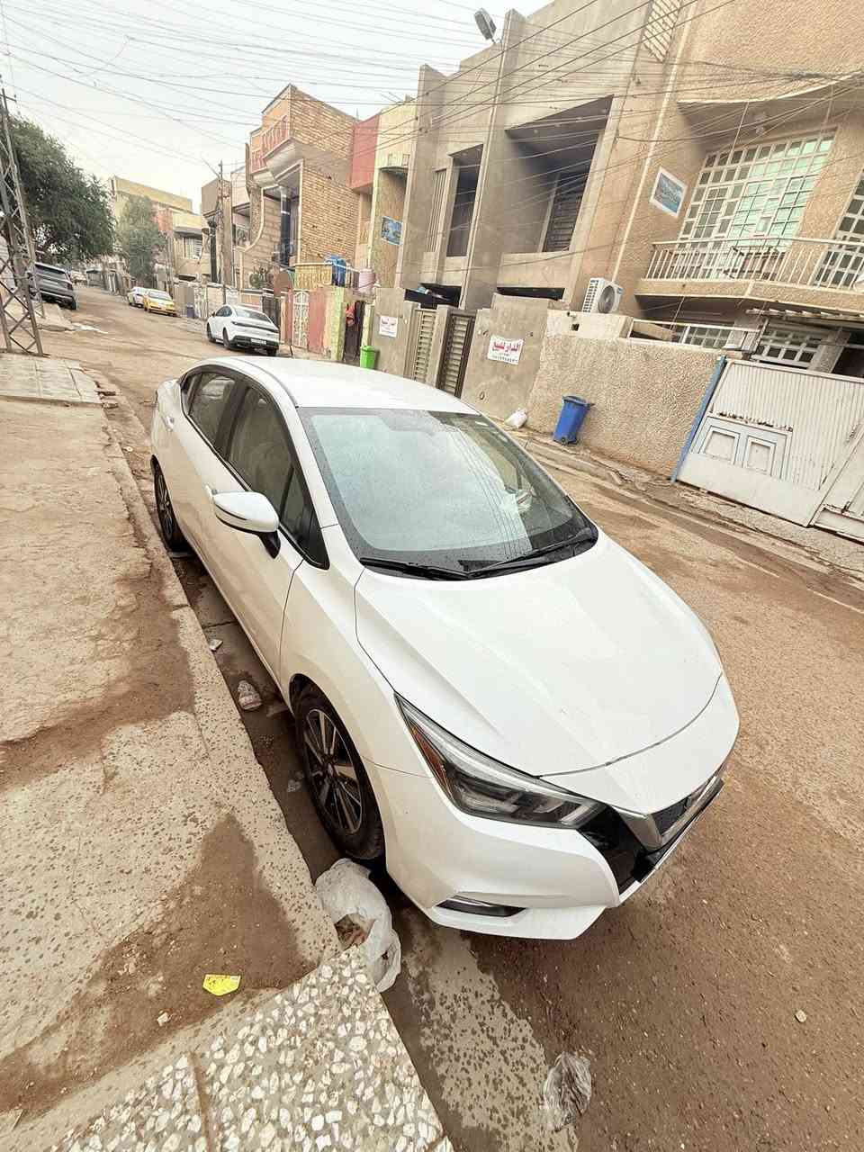 نيسان صني مكسيكي 2021
خليجي – كفالة عامة (ما عدا بارد 
السيارة جديدة بمعنى الكلمة
محرك كير واير بشرط مامفتوح 
سيارة حيل نظيفة كلشي عل بلاد جديد 
سنوية  كلشي جديد مدفوع لـ
باسمي السنوية بشرط تحويل وغرامـة
سيارة مابيـها دينار مصرف كامل من كل نواحي
صدر جديد
سعر 120  

الموقع: بغداد
للاستفسار***********
