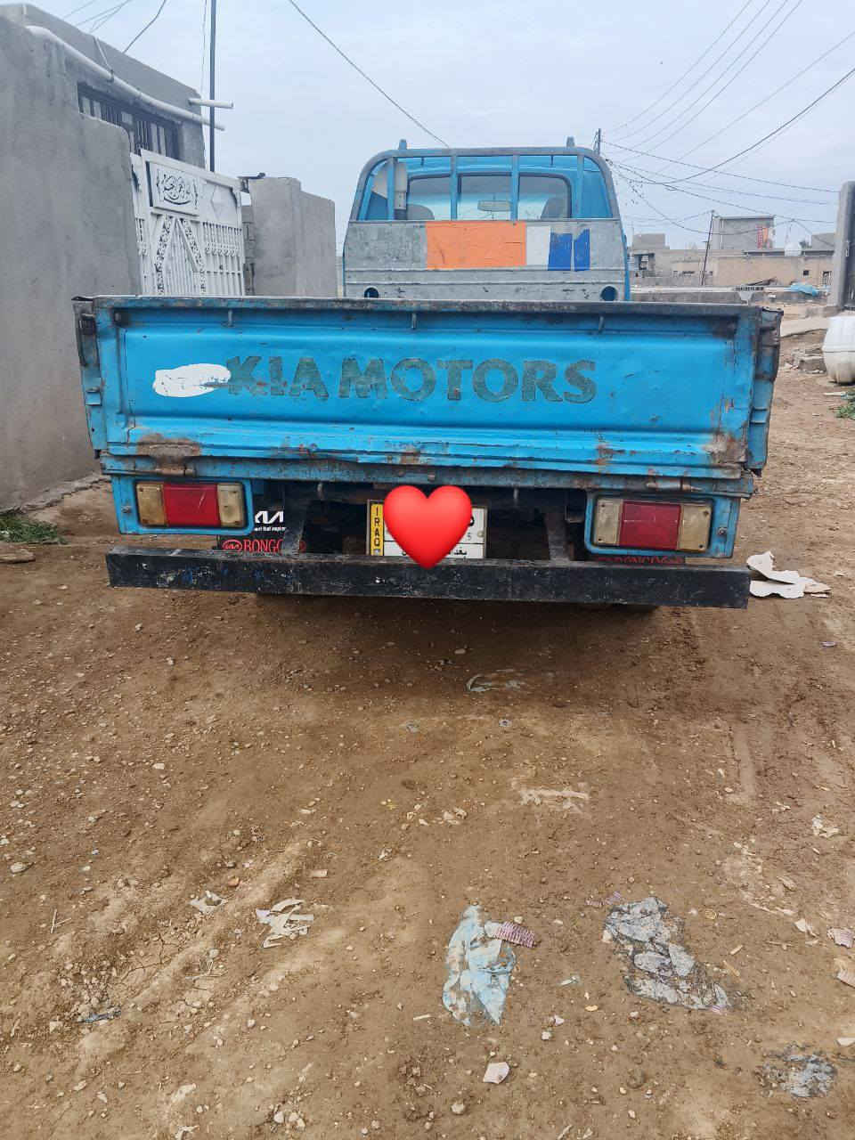 سلام عليكم كيه بنكو 96 رقم بغداد سنويا مشروع وطني  مكينه وكير واكسل وباور و شاصي ورقم شاصي وحداديه وكهربائيات كلهن مكفولات السعر 52وبيه وبيها مجال المكان  بغداد النهروان 
استفسار ‏‪‏‪***********‬‏
