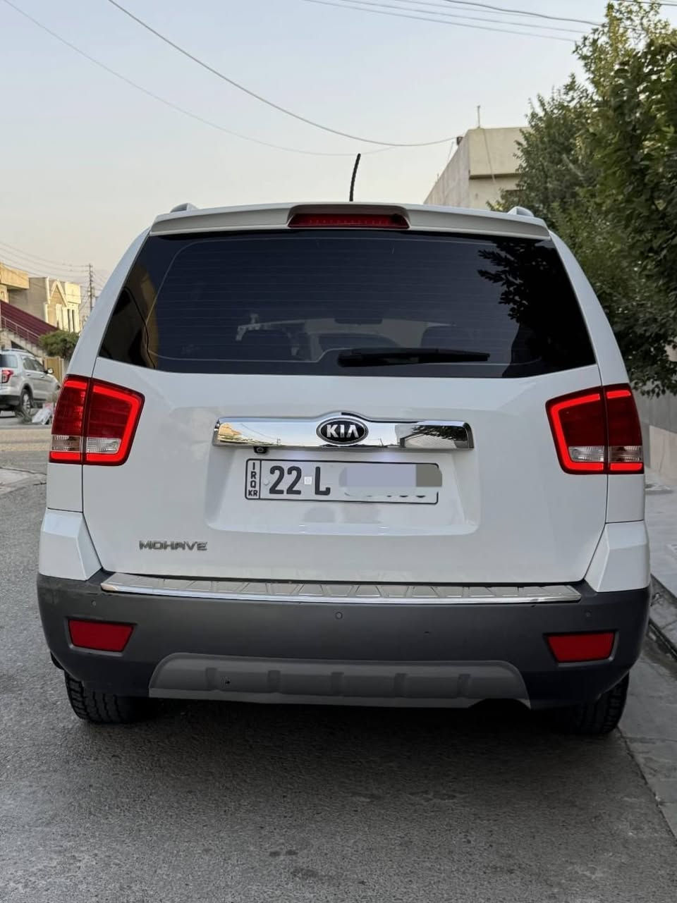 ●●●●●●السلام عليكم●●●●●●

Kia Mohave 2016
کیا موهافی ٢٠١٦
 للبیع فقط ☆بدون مراوس☆

 مکفوله من الصبغ دعامی للدعامیه
محرک وكير مامفتوح كفاله

کامل مواصفات / زيرو شريكة بخيت
بصمه عدد ۲
ثلاث مقاعد و کشنات جلد
تدفئة وتبريد بالكشنات
تبرید مرکزی بالسقف 
فتحه السقف
دبل اكسل ومانع التزلق
بک لایت لید ۲۰۱۸
سبایدر الخلفی وشباك نحلة
شاشه کبیره وتحکمات
بخاخ لايت وزينون
کامیرا وحساس امامي والخلفي

مفروشه کامل بطخم کاعیة

فقط بي حالوب قليل.. وخفيف ..

الشرایی یتصل مجاوب التعلیقات او الخاص

سنویه وکل شئ جدید وارقام جدیده شرط التحویل 

مكانه/قضاء سوران تابع لاربيل
سعر البيع ١٨٥ ورقة ومجال قليل 

۰٧٧٠١١٠٣٦٤٤ واتس اب


**إذا كنت صاحب هذا الإعلان وتريد حذفه لأي سبب، رجاءا أرسل رسالة إلى الدعم الفني**