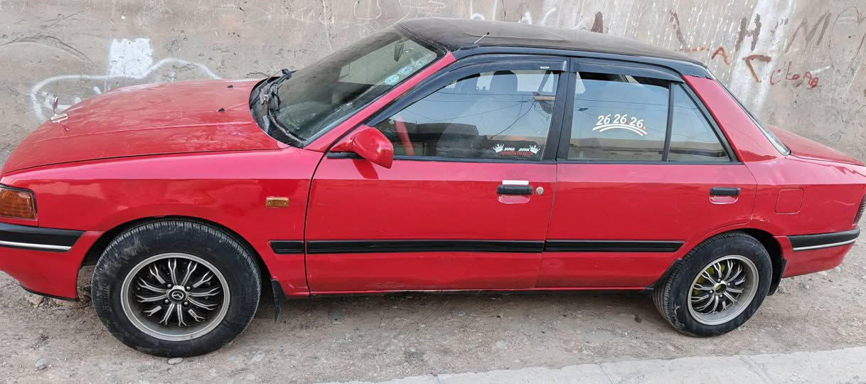 مازدە 323 بۆ فرۆشتن هەموو شتیکی بەشەرت نرخی 48 وارەقە  ژ.م واتساب  ***********
. ***********
