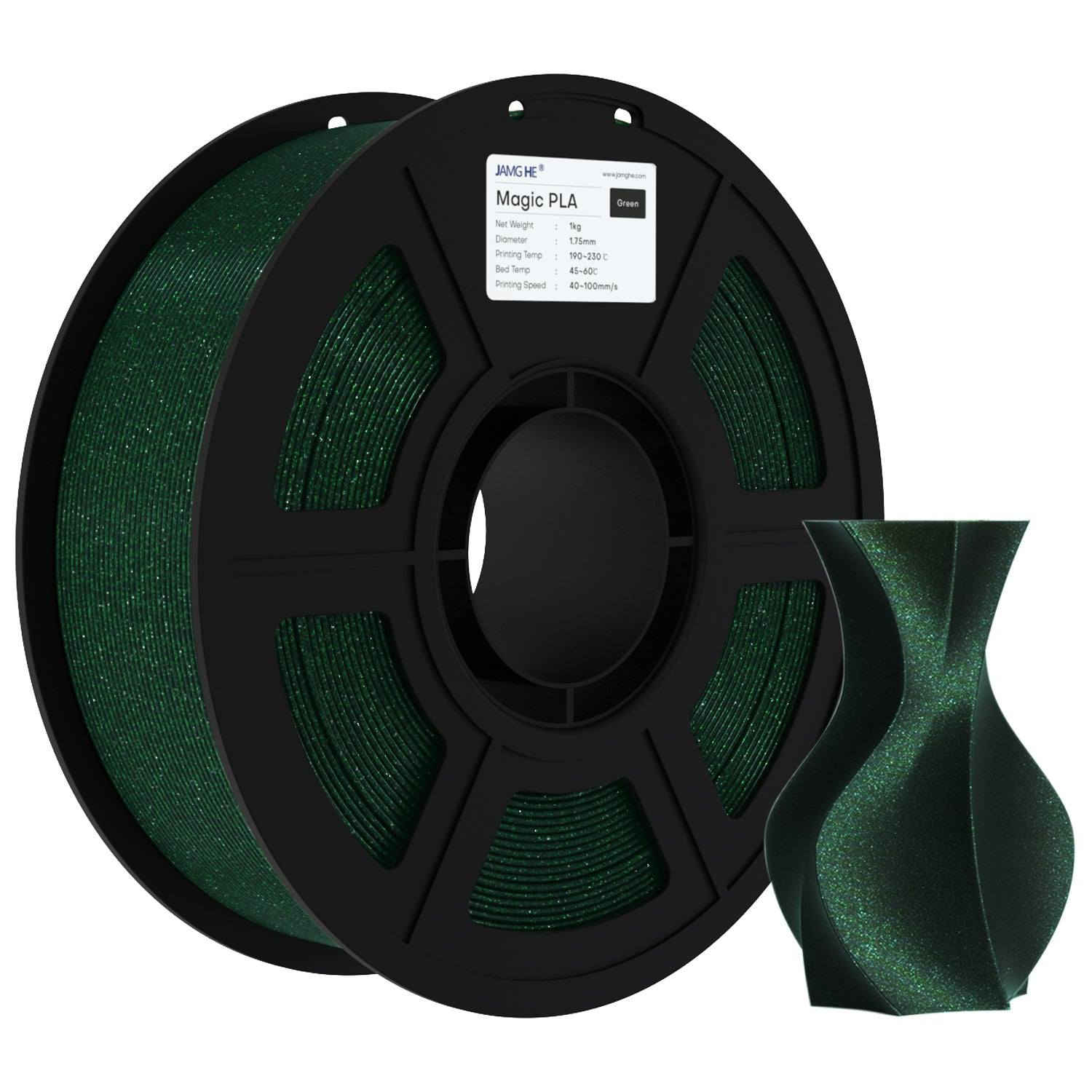 JAMG HE Magic PLA 
Gold, Purple, Blue, Green 
السعرة: 23,000 
***********
