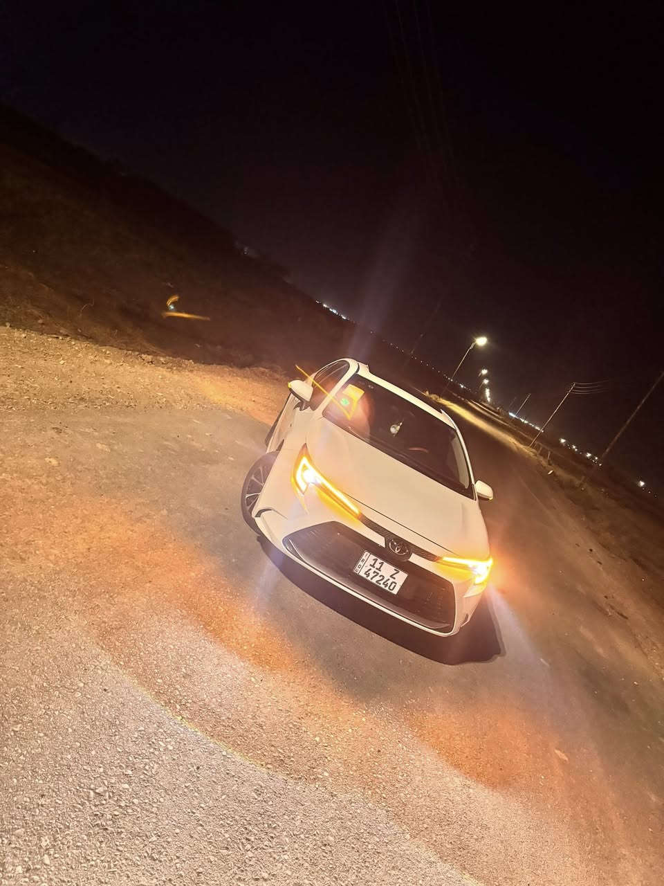 اسلام عليكم 
كورلا هيبرد 2025 عداد المسافة 25 مكفولة بسمي رقم بغداد السعر 160 وبيها مجال
