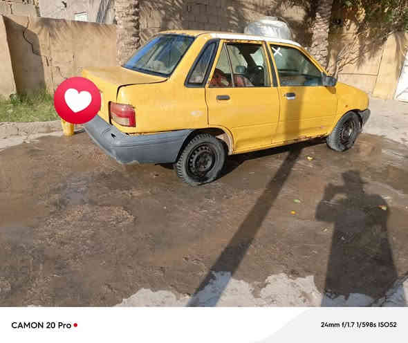 شنو اليوم سايبه أم فقير موديل 2009 كير جديدة كهربيات شغاله غرفه نضيفه شواصي بلادي تخم تاير حداديه نضيفه مكينه لاستيك وآلاف بيها دخانه من صالنصه رقم بغداد الماني هية مصفر لحد 25 وصلات هيه بيها مكاني كربلاء سعر بلاش بلاش 10 وبيها مجال *********** *********** اخوكم واخدمك ابوفلاح الجبوري
